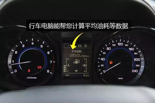 汽车耗油多少看哪里